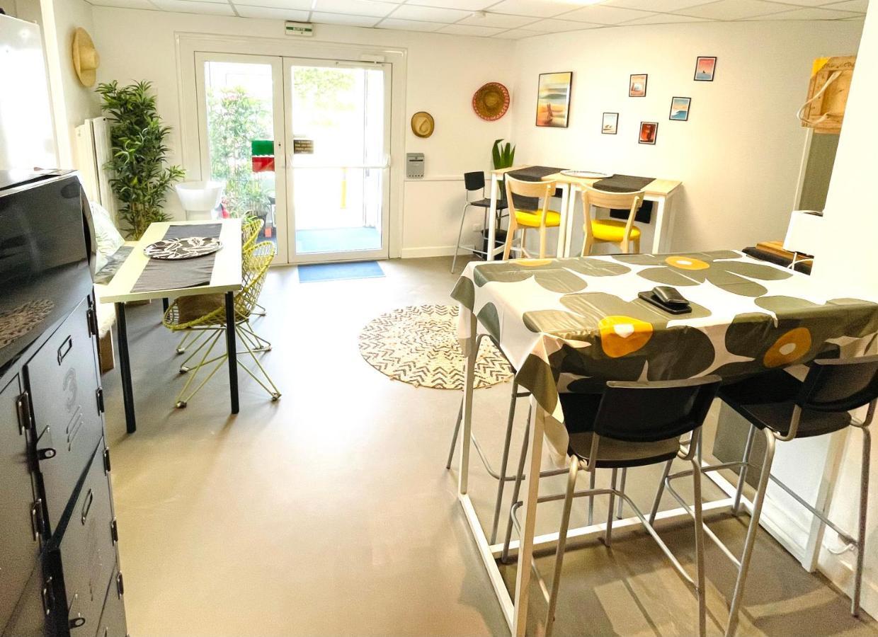 Spotsleeping Hostel Anglet Kültér fotó